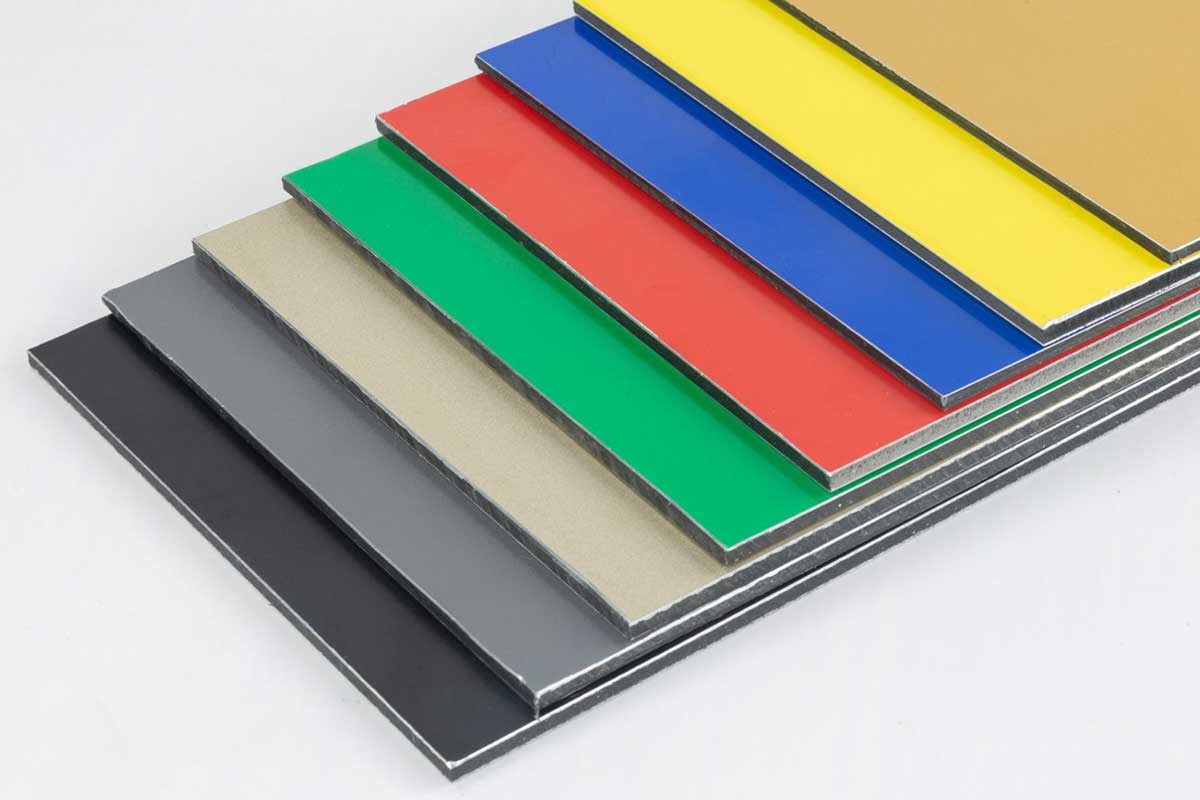 AIYIA aluminum decorative curtain wall product aluminium sandwich panel and aluminium composite panel