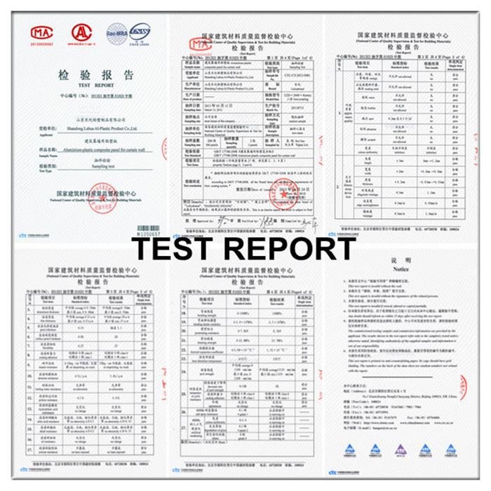 The ACP test report