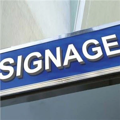 3mm PE Povlak Singage Panel Hliníkové kompozitní materiály ACP / ACM