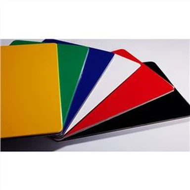 ACM sendvičový panel Acp jednobarevný