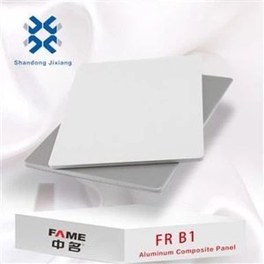 FR B1 Čistý barevný hliníkový kompozitní panel