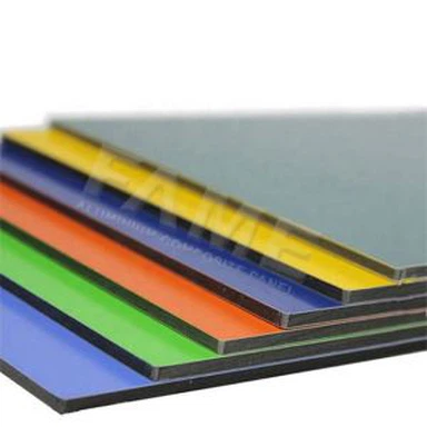 Nízká hmotnost PVDF hliníkový kompozitní panel