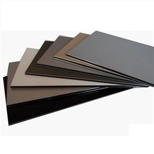 Hliníkový kompozitní panel potažený kovovými barvami Alucobond