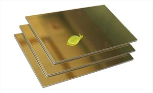 Zrcadlový povrch Stavební materiál Hliníkový kompozitní panel pro dekorace interiéru a exteriéru