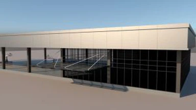 Šumivé ACM vnější dekorace