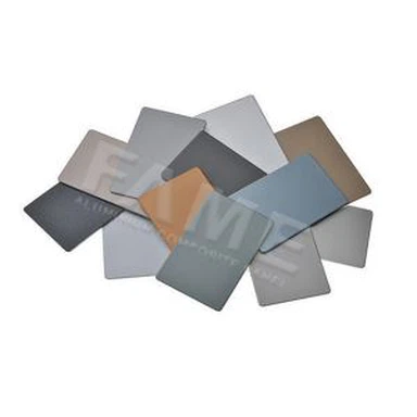 Šumivý certifikát PVDF ACP ISO