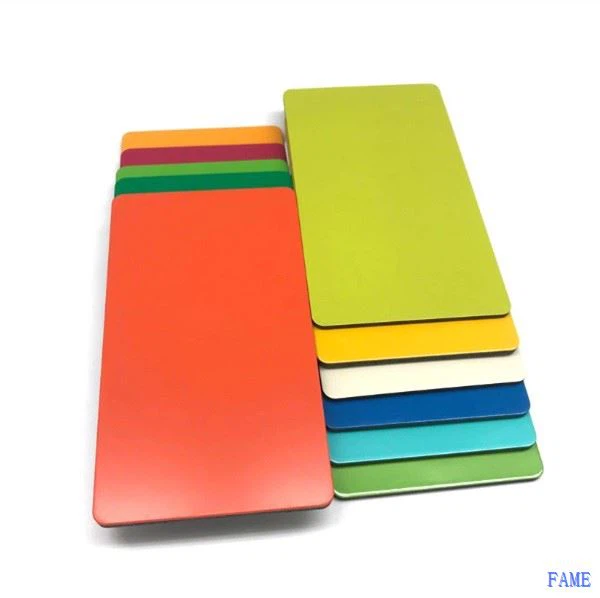 Aluminum Composite Panel With Colors Painting For Exterior Decoration Panel