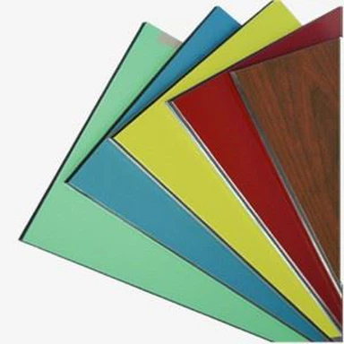 Hliníkové kompozitní panely pro vnější stěny potažené PVDF