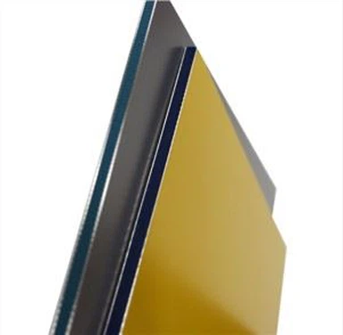 Kompozitní panel z kartáčovaného hliníku ACP