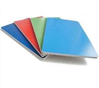 Ohnivzdorný hliníkový materiál stěny ACP list dřevo