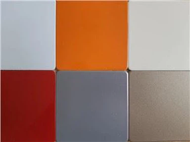 Pvdf Acp Acm hliníkové kompozitní vysoce lesklé černé panely Alucobond